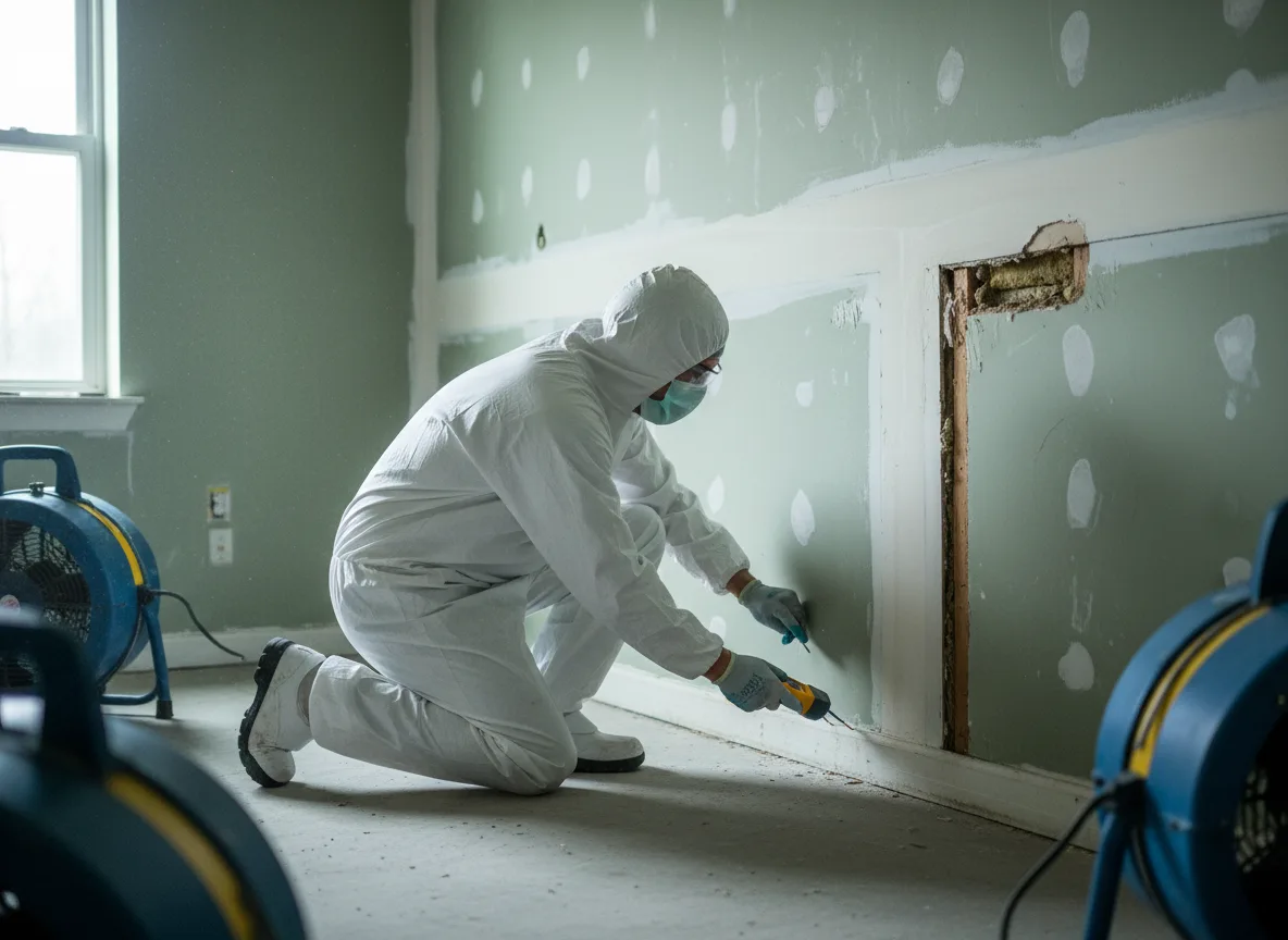 Water Damage Restoration company in Carbon, IN